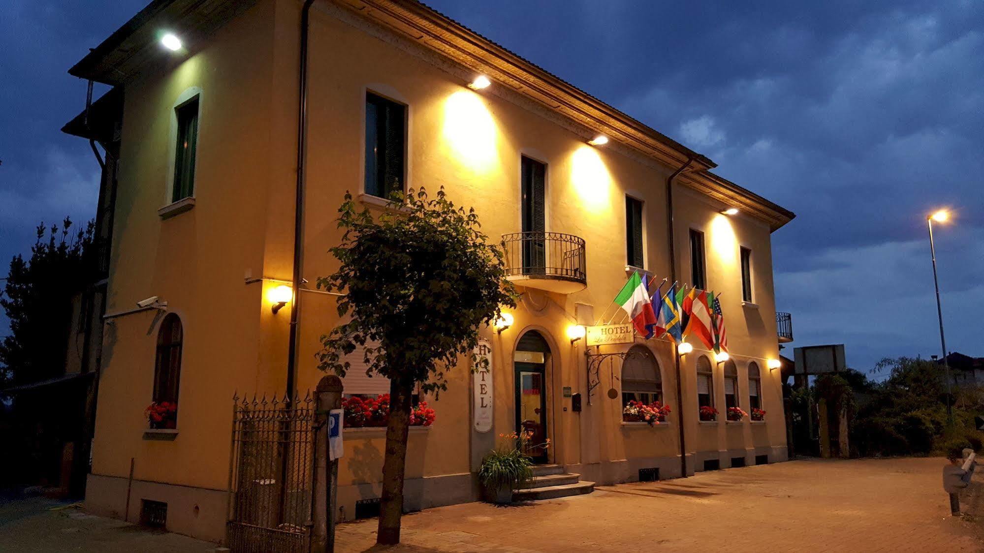 Hotel La Pendola Ozzero Exterior photo